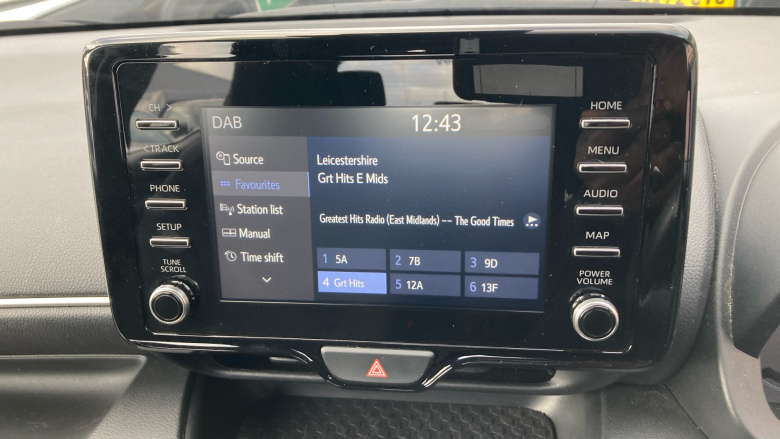 Toyota Yaris 1.5 Hybrid Icon 5dr CVT Hybrid Hatchback